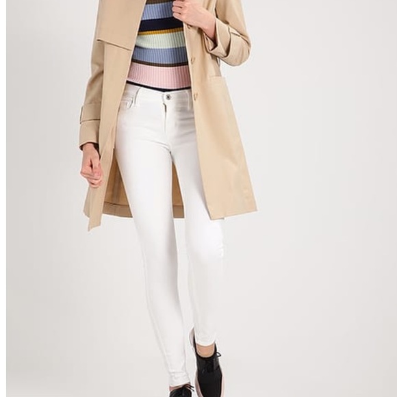 levi's 710 super skinny white